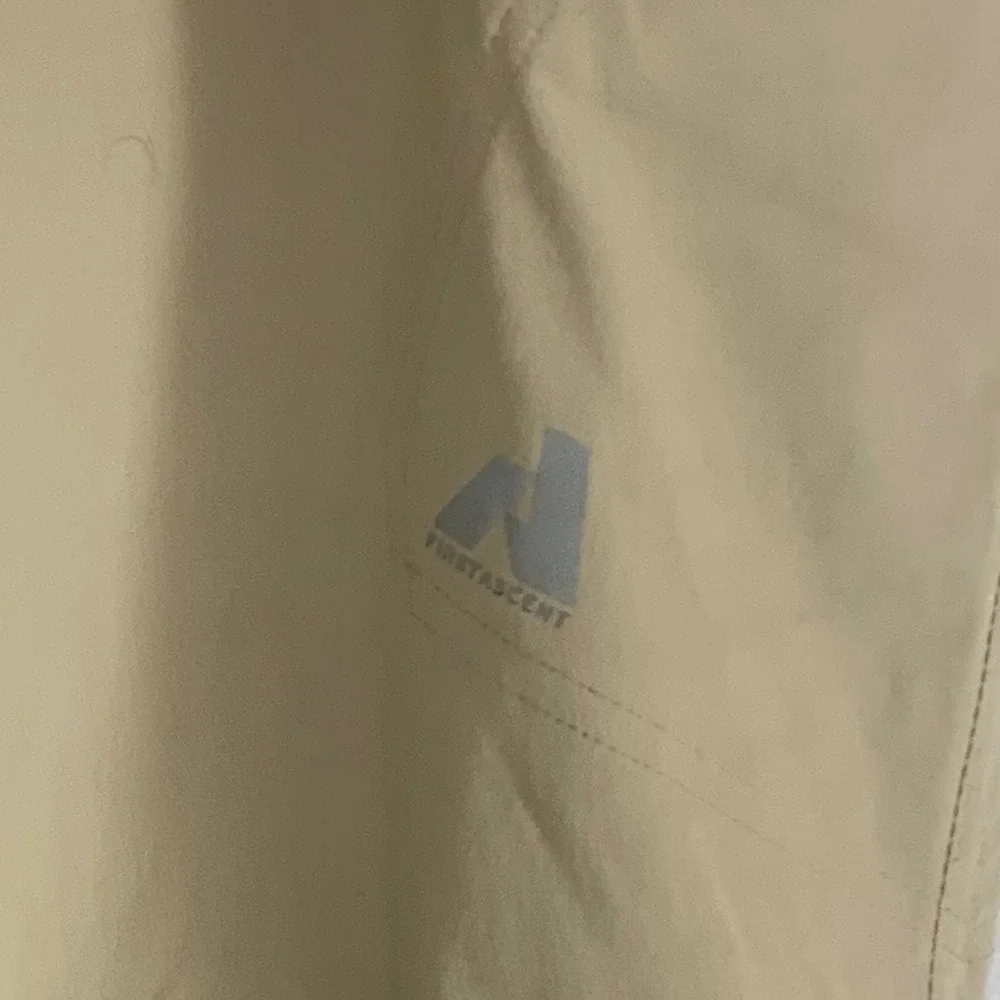 Eddie Bauer First Ascent Hiking Pants‎ Womens 16T Tan Cargo Stretch Outdoors